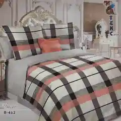 Разноцветный постельное белье ИвТекс, Поплин , 2-х спальный размер, хлопок 100%