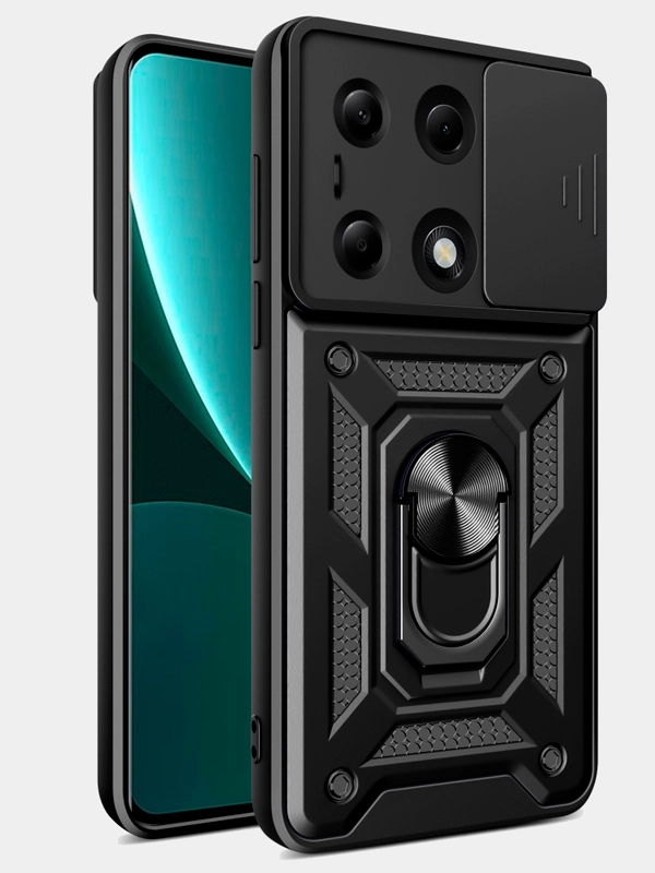 Чехол противоударный для Xiaomi Redmi Note 13 Pro 4G и Poco M6 Pro 4G