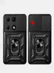 Чехол противоударный для Xiaomi Redmi Note 13 Pro 4G и Poco M6 Pro 4G