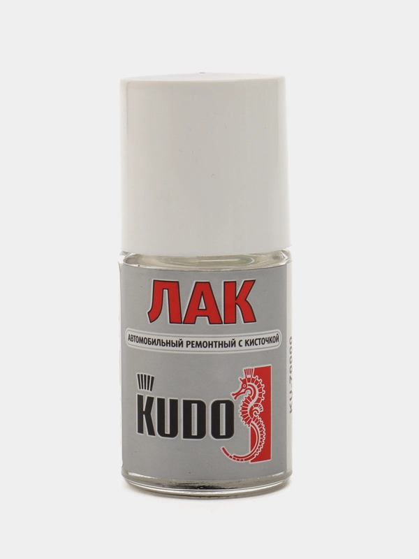 Лак автомобильный ремонтный с кисточкой, 15 мл