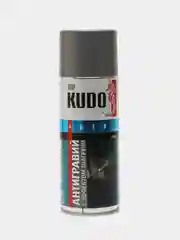 Серый антигравий с эффектом шагрени KUDO, черный и серый, 520 мл