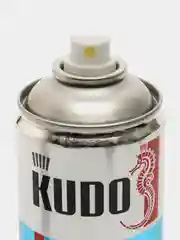 Серый антигравий с эффектом шагрени KUDO, черный и серый, 520 мл