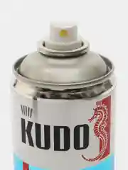 Серый антигравий с эффектом шагрени KUDO, черный и серый, 520 мл