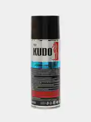 Серый антигравий с эффектом шагрени KUDO, черный и серый, 520 мл