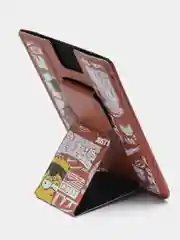 Горчичный картхолдер на телефон самоклеящийся (коричневый)