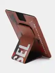 Бежевый картхолдер на телефон самоклеящийся (коричневый)