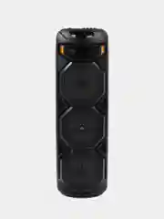 Хром беспроводная портативная колонка bluetooth с микрофоном и LED-подсветкой