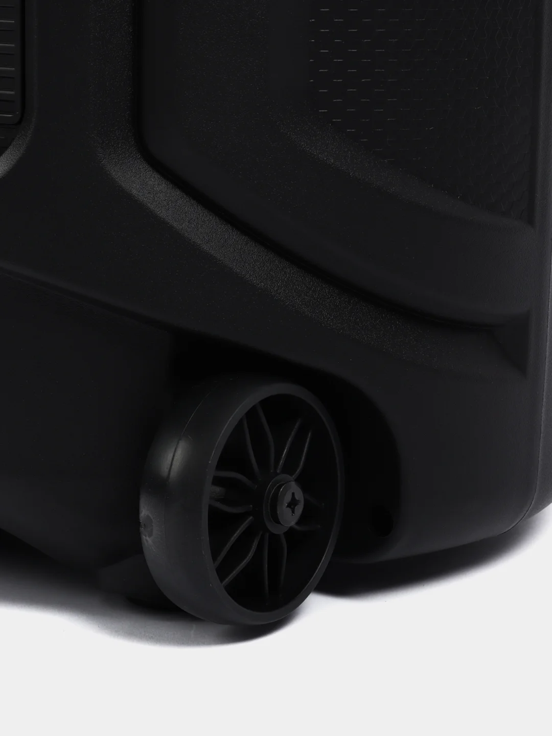 Хром беспроводная портативная колонка bluetooth с микрофоном и LED-подсветкой