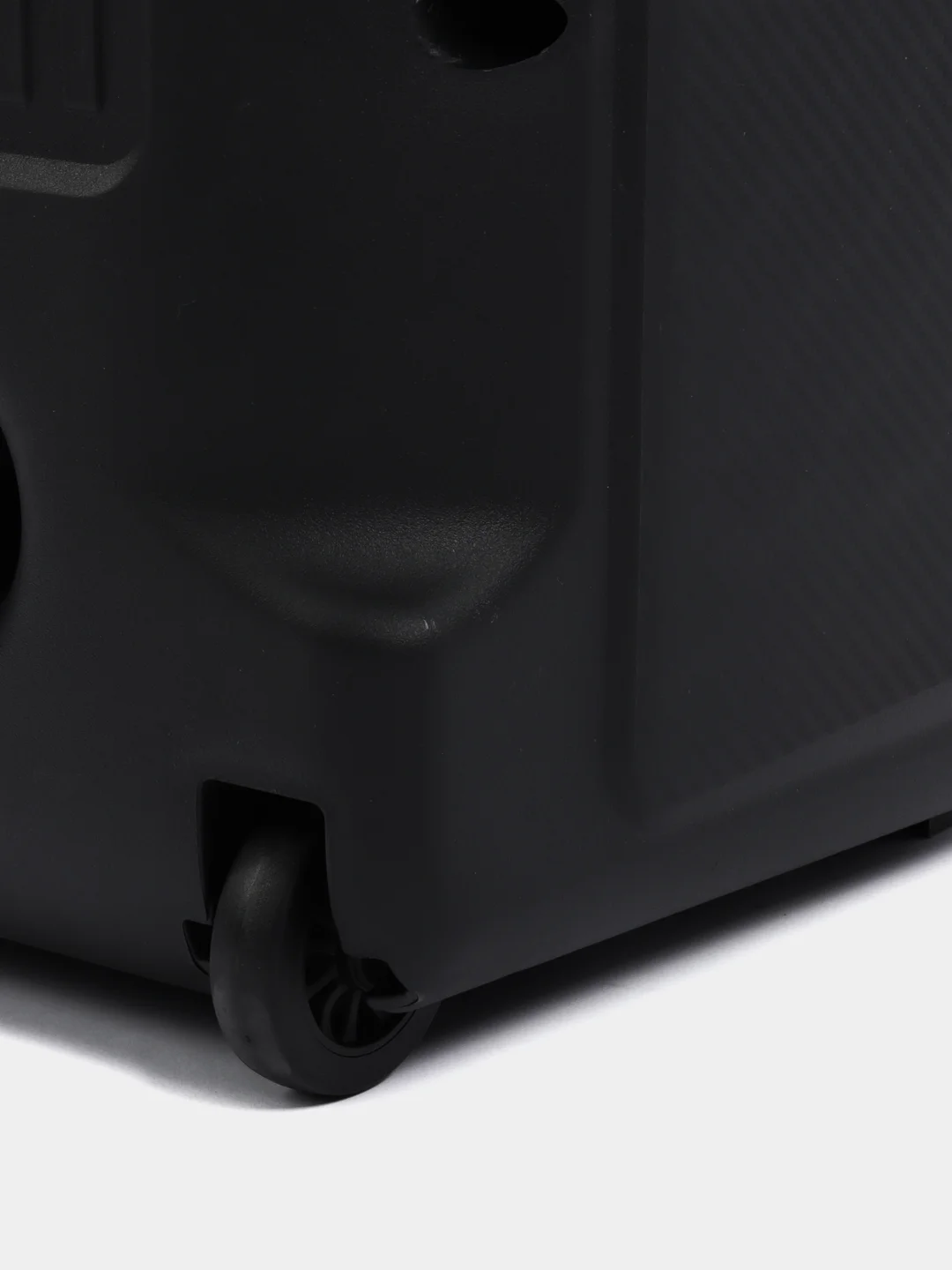 Черный беспроводная портативная колонка bluetooth с микрофоном и LED-подсветкой