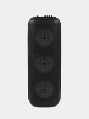 Беспроводная портативная колонка bluetooth с микрофоном и LED-подсветкой