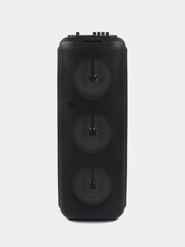 Беспроводная портативная колонка bluetooth с микрофоном и LED-подсветкой