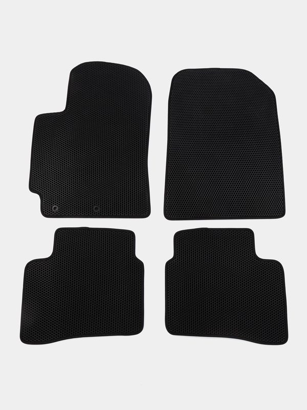Коврики в салон AutoFlex EVA/ЭВА/ЕВА Standart Хендай Солярис 17-/Киа Рио/Х/Х-Лайн, 6230105