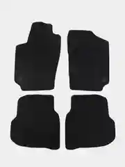 Черный коврики AutoFlex EVA Standard Volkswagen Polo V седан 2010-2020, 6580101