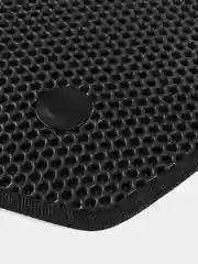 Черный коврики в салон AutoFlex EVA/ЭВА/ЕВА Standart Лада Ларгус SW 12-/Кросс SW, 5 мест, 6600301