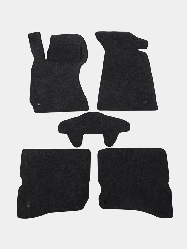 Коврики салона автомобиля AutoFlex Business Volkswagen Passat V (B5) пок. 96-05, 5580402