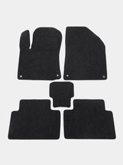 Коврики салона авто текстиль AutoFlex Business Geely Coolray SX11 20-23 23-, 6ч., 5190201