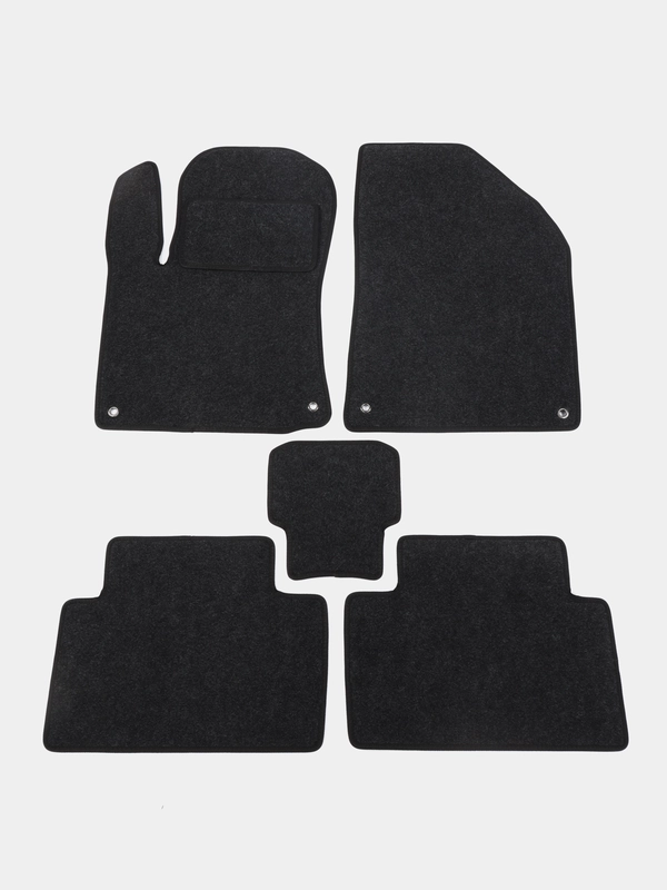 Коврики салона авто текстиль AutoFlex Business Geely Coolray SX11 20-23 23-, 6ч., 5190201