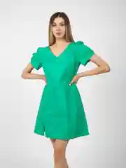 Молочный платье летнее хлопок