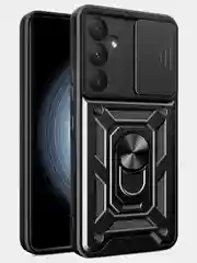 Чехол противоударный armors для Samsung A35 5G / Самсунг А35 5G с защитой камеры