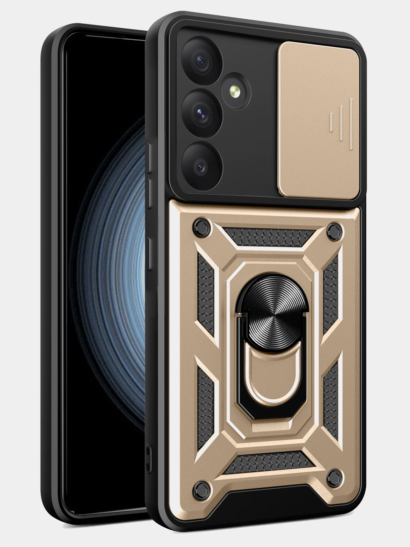 Чехол противоударный armors для Samsung A35 5G / Самсунг А35 5G с защитой камеры