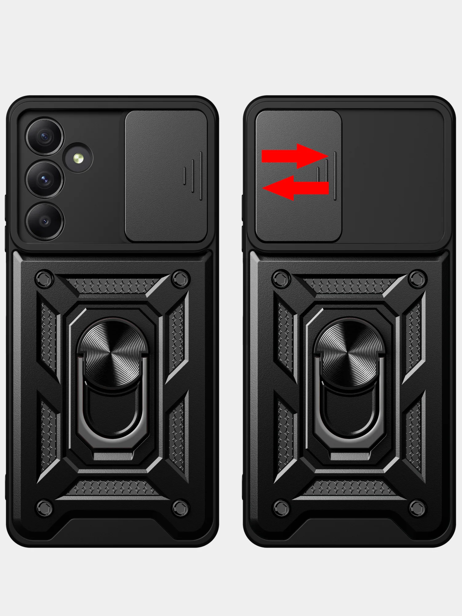Чехол противоударный armors для Samsung A35 5G / Самсунг А35 5G с защитой камеры
