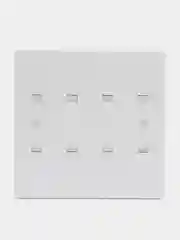 Беспроводной двухклавишный выключатель с радиореле (2x10A)