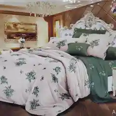 Постельное белье ИвТекс, Сатин , 1,5 спальный размер, хлопок 100%