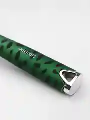 Зеленый расческа массажная, массажка