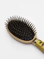 Бронзовый расческа массажная, массажка
