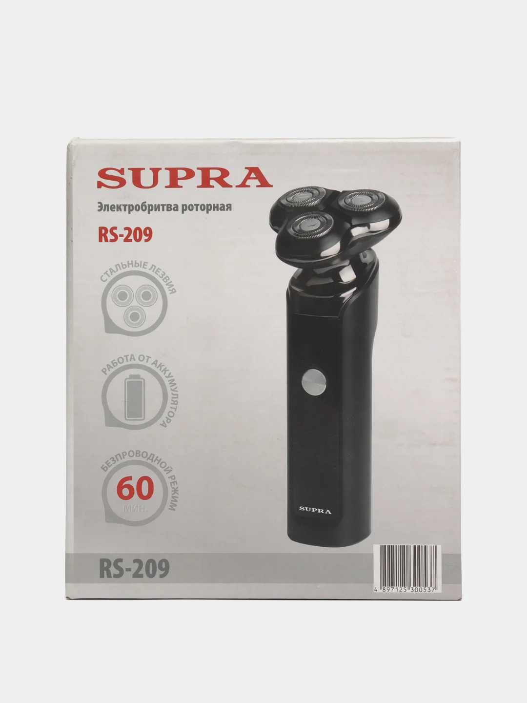 Электробритва Supra RS-209