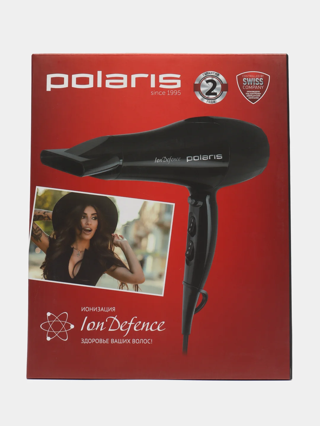 Фен Polaris PHD 2256TI черный