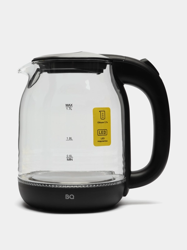 Чайник электрический BQ KT1833G Черный