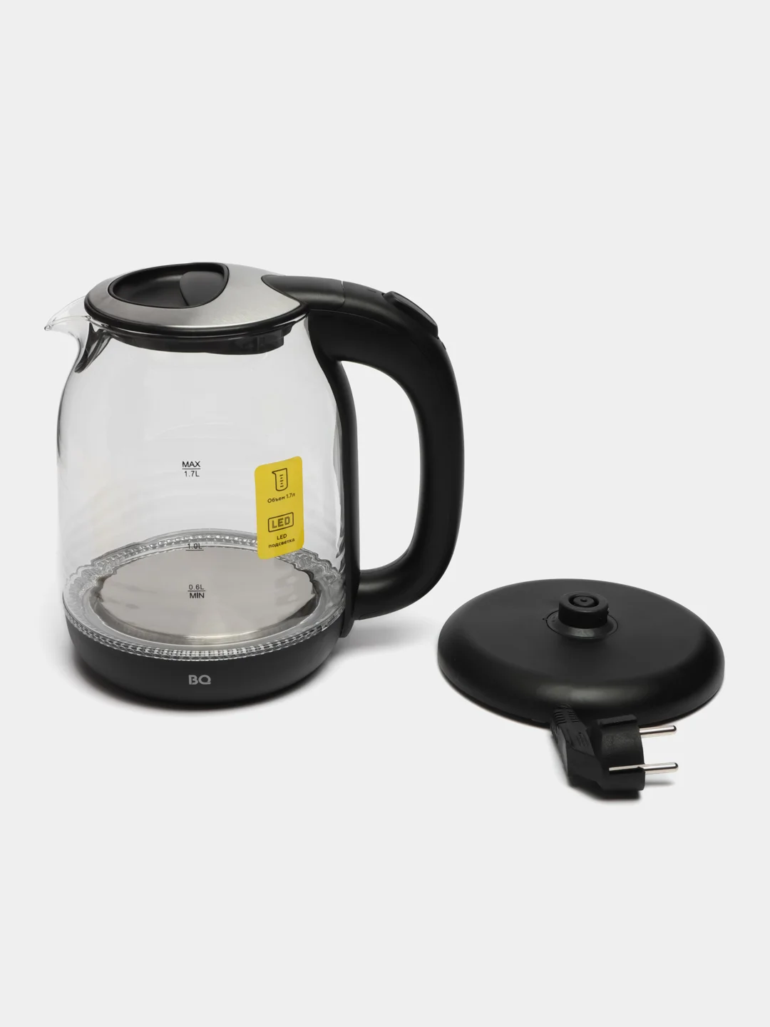Чайник электрический BQ KT1833G Черный