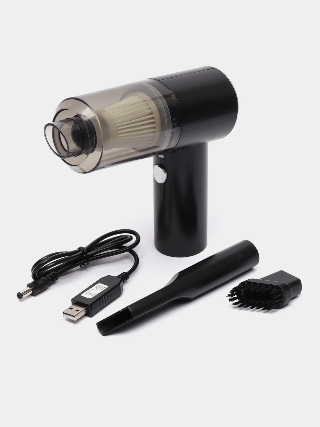 Вакуумный беспроводной мини-пылесос для автомобиля, с USB зарядкой
