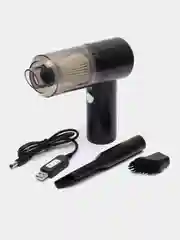 Вакуумный беспроводной мини-пылесос для автомобиля, с USB зарядкой