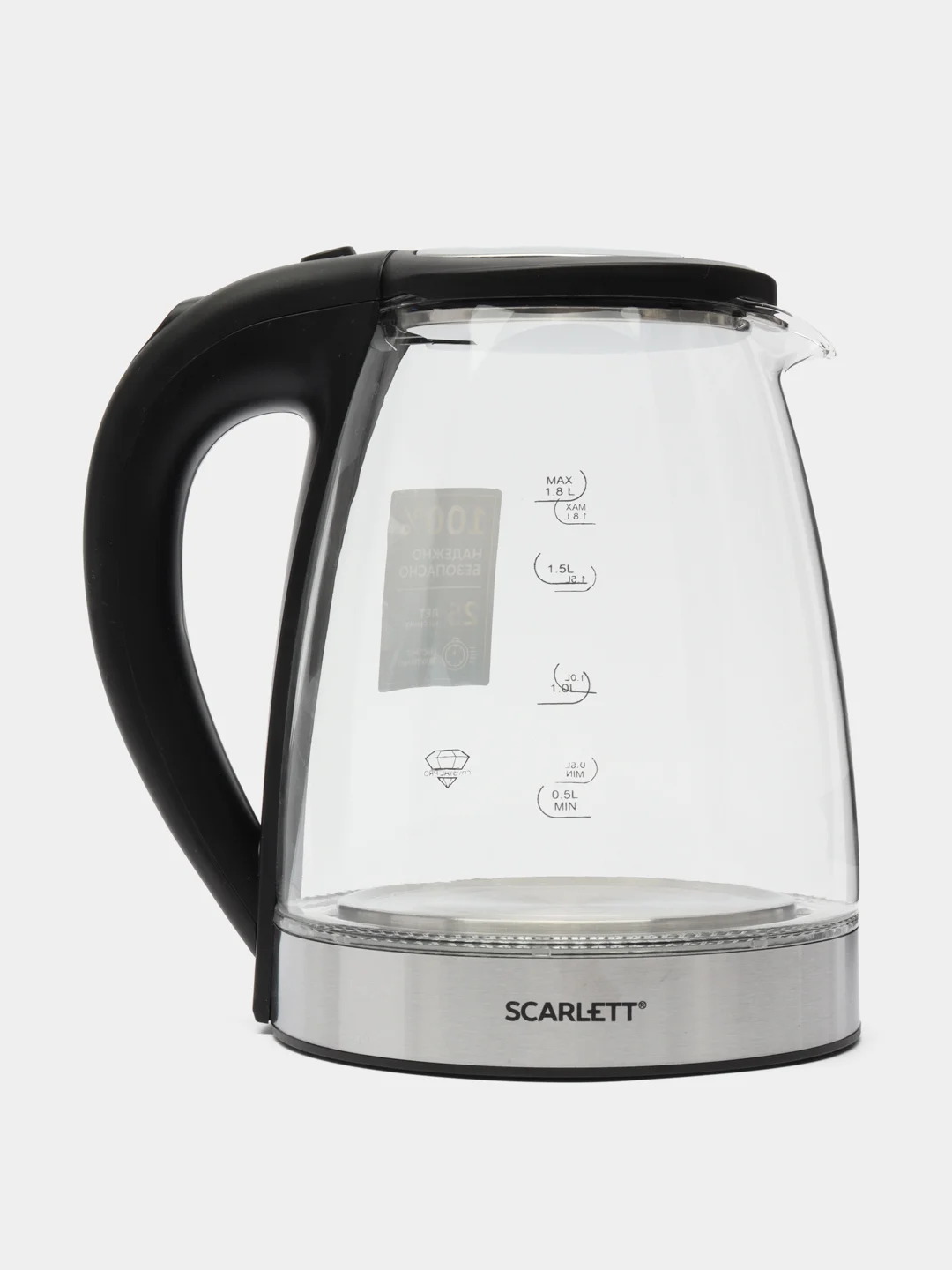 Чайник электрический Scarlett SC-EK27G35