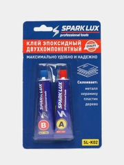Клей эпоксидный двухкомпонентный усиленный Spark Lux