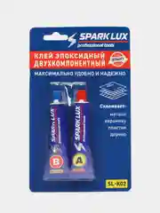 Клей эпоксидный двухкомпонентный усиленный Spark Lux