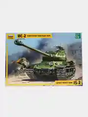 Зелёный хаки сборная модель Советский танк "Ис-2" масштабная модель 1:35 КИТ пластик
