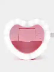 Подсветка вспышка для селфи на телефон USB сердечко 23LED