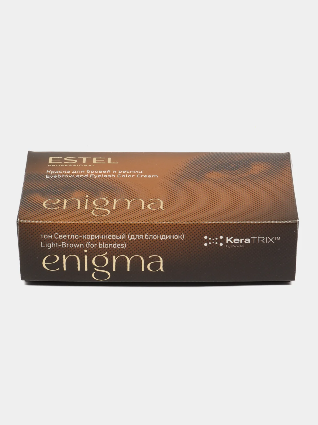 Краска для бровей и ресниц Estel Professional Enigma (набор с оксидом)