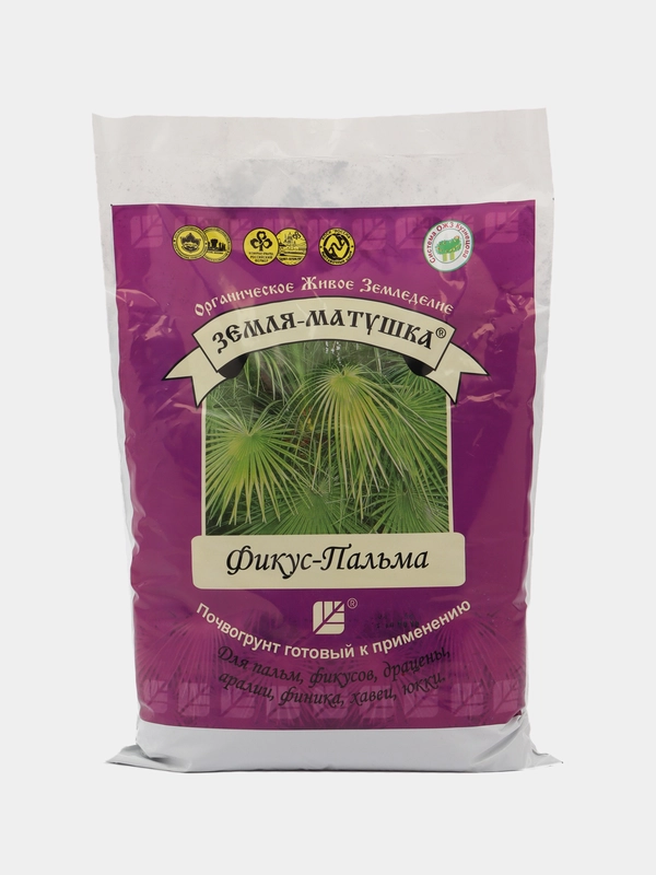Грунт Земля-Матушка фикус, пальма 3л