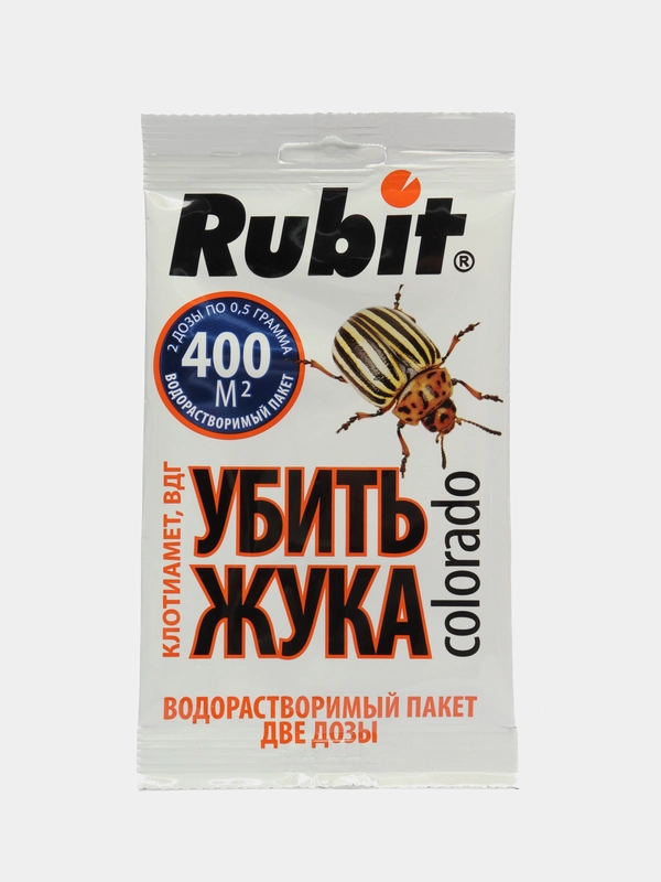 Клотиамет, ВДГ для защиты картофеля от колорадского жука