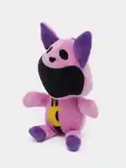 Аметистовый мягкая игрушка из серии Poppy playtime 3, Кэтнэп, Кот Дремот CatNap, DogDay, CraftyCorn
