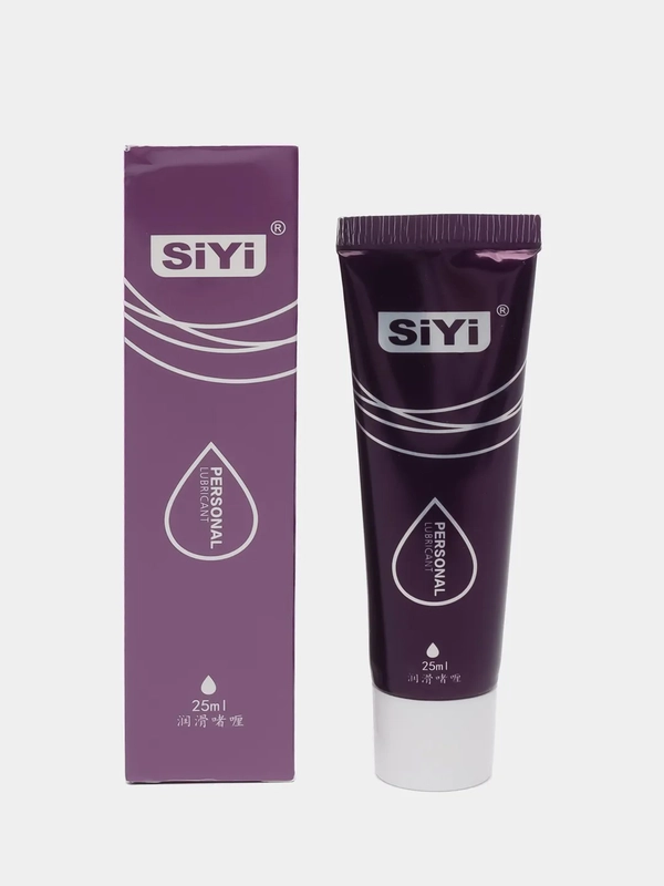 Интимная гель смазка, лубикант на водной основе SIYI 25мл