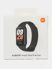 Черный фитнес-браслет Xiaomi Band 8 Active