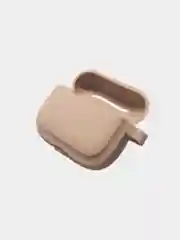 Бежевый силиконовый чехол для наушников AirPods Pro, AirPods Pro 2, AirPods 3