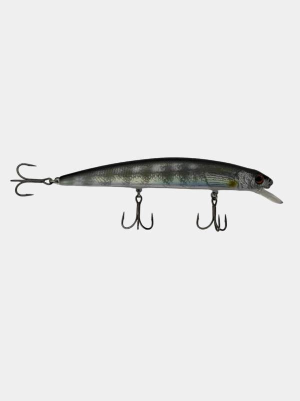 Рыболовная приманка воблер GOBAIT Minnow 14 см 24 г JerkBait суспендер
