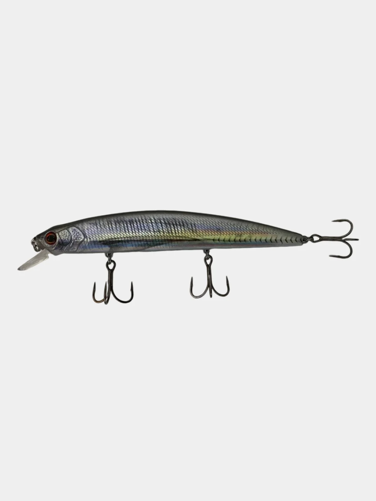 Серебряный рыболовная приманка воблер GOBAIT Minnow 14 см 24 г JerkBait суспендер