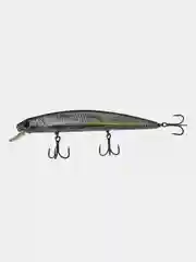 Серебряный рыболовная приманка воблер GOBAIT Minnow 14 см 24 г JerkBait суспендер